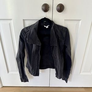 James Perse Zip Up light weight Jacket